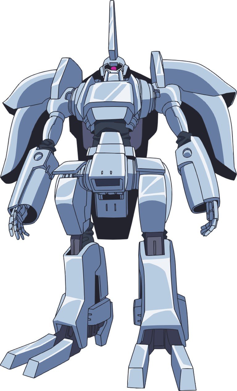 巨大ロボットのアグレッサー
