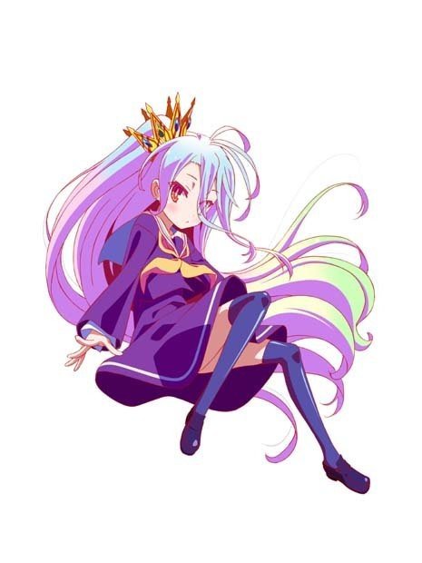 白