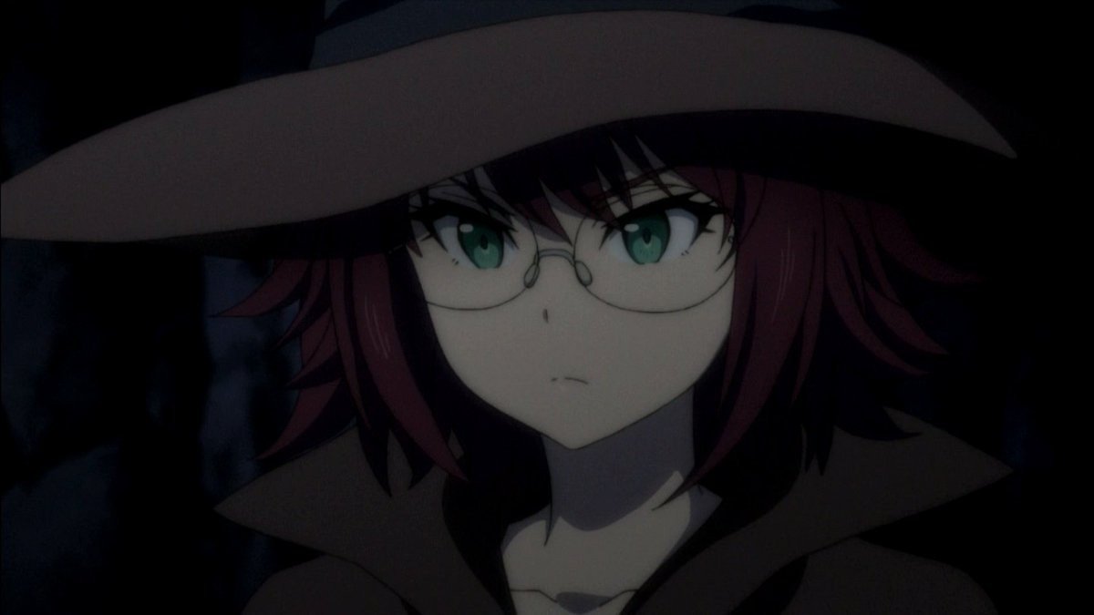 女魔法使い