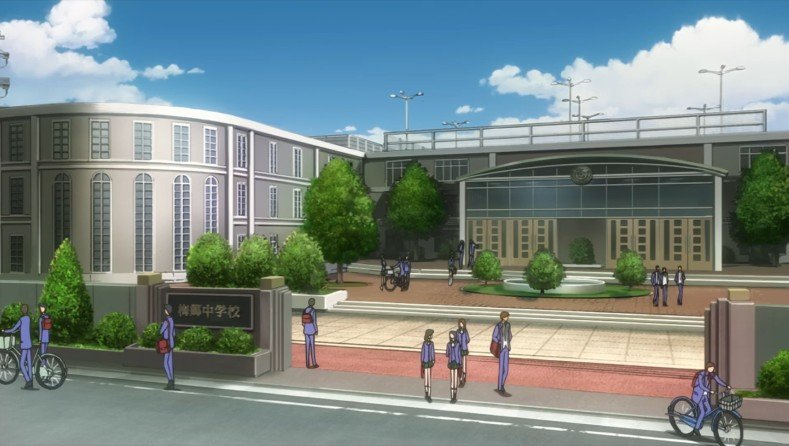 私立梅郷中学校