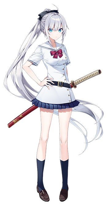 謎の少女