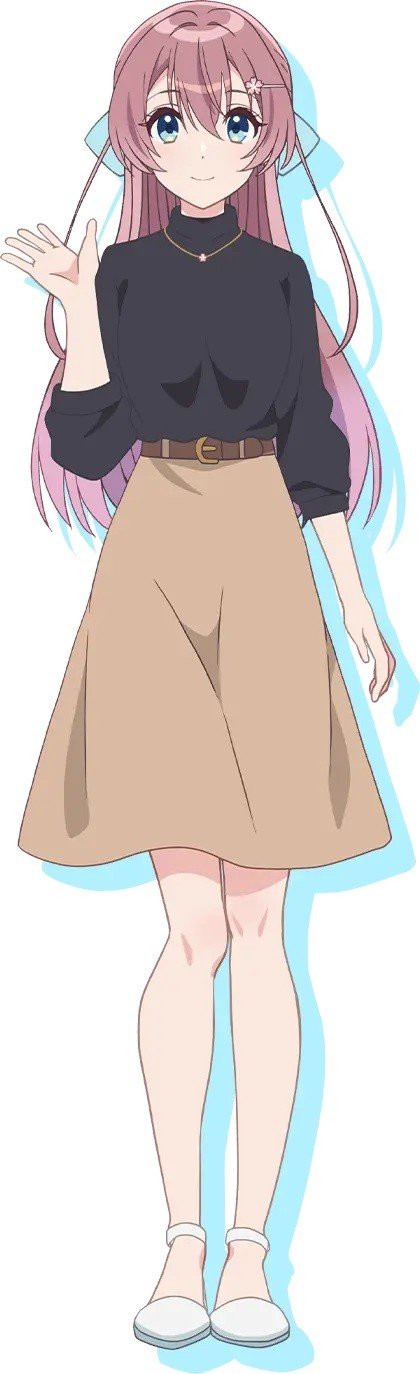 桜並木乙女