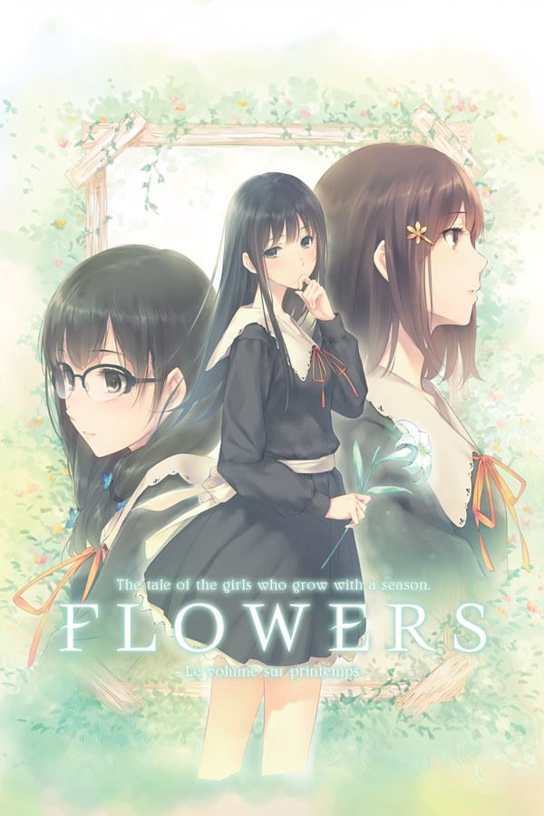 FLOWERS 春篇」Innocent Grey Galgame 角色・CV・评分・资源下载